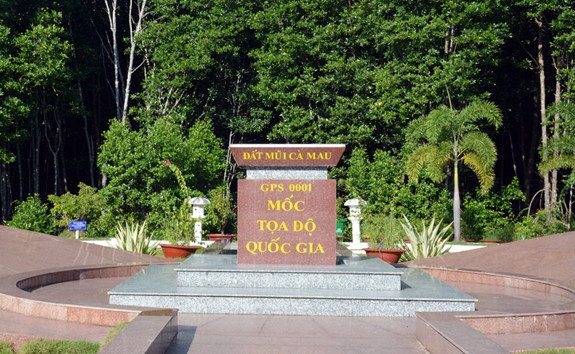 Mốc tọa độ Quốc gia GPS 0001
